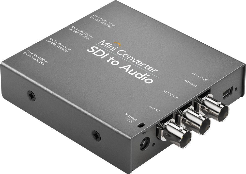 Blackmagic Design Mini Converter - SDI to Audio