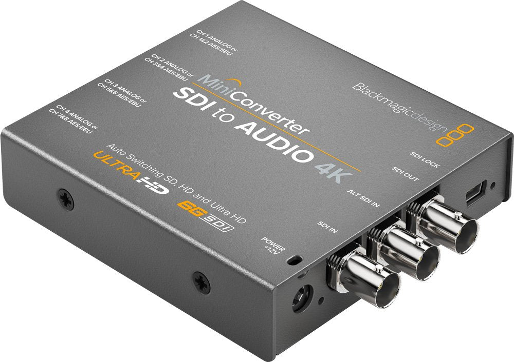 Blackmagic Design Mini Converter - SDI to Audio 4K