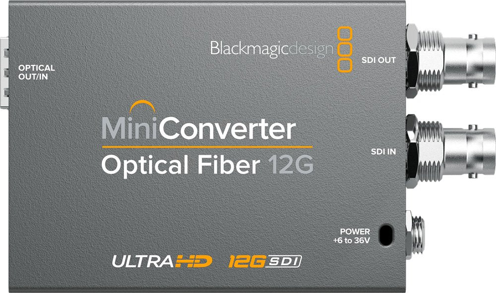 Blackmagic Design Mini Converter - Optical Fiber 12G