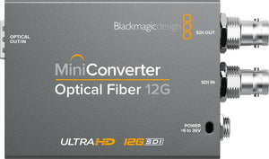 Blackmagic Design Mini Converter - Optical Fiber 12G
