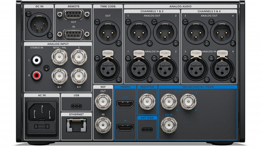 Blackmagic Design HyperDeck Extreme 4K HDR