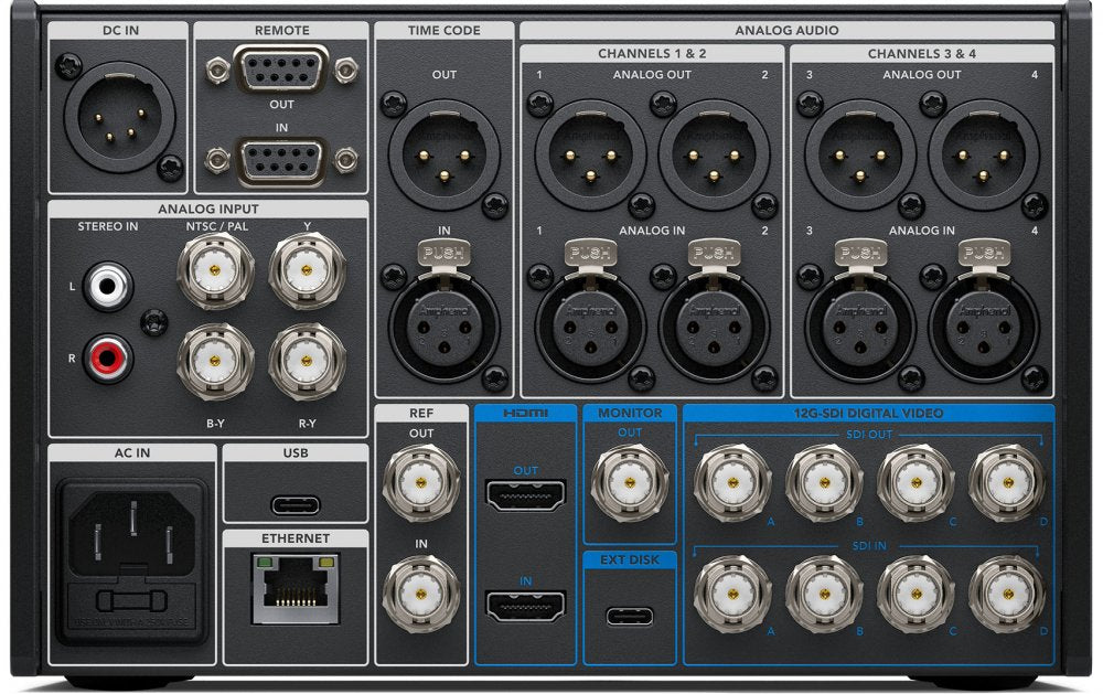 Blackmagic Design HyperDeck Extreme 8K HDR