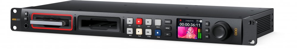 Blackmagic Design HyperDeck Studio 4K Pro