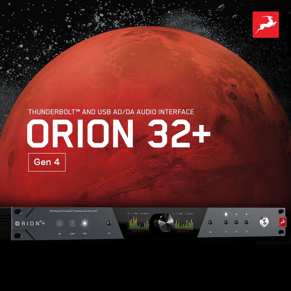Antelope Audio Orion 32+ | Gen 4