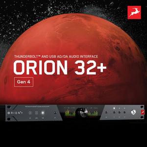 Antelope Audio Orion 32+ | Gen 4