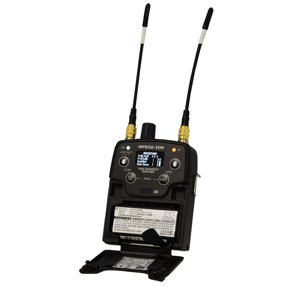 Wisycom MPR50-IEM-BN