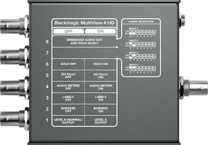 Blackmagic Design MultiView 4 HD
