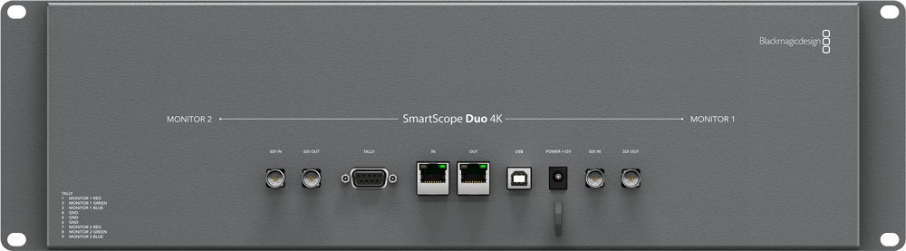Blackmagic Design SmartScope Duo 4K 2