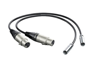 Blackmagic Design Video Assist Mini XLR Cables