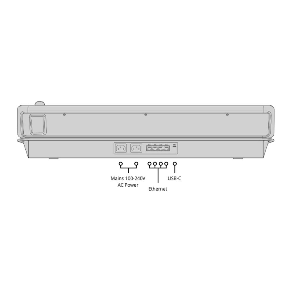 Blackmagic Design ATEM 2 M/E Advanced Panel 20
