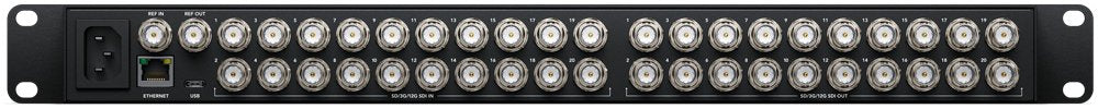 Blackmagic Design Videohub 20x20 12G