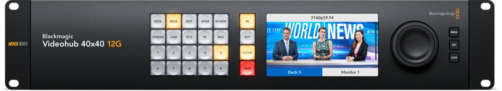 Blackmagic Design Videohub 40x40 12G