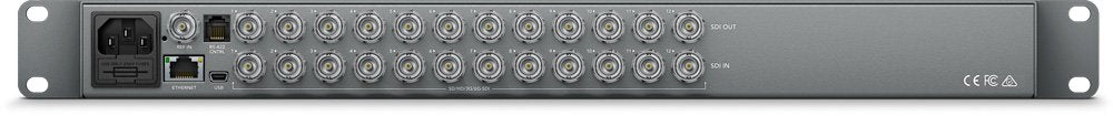 Blackmagic Design Smart Videohub CleanSwitch 12x12