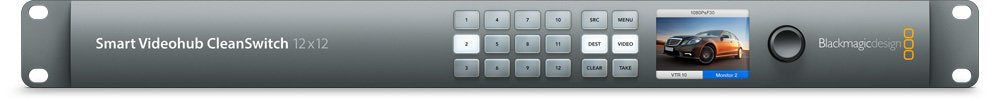 Blackmagic Design Smart Videohub CleanSwitch 12x12