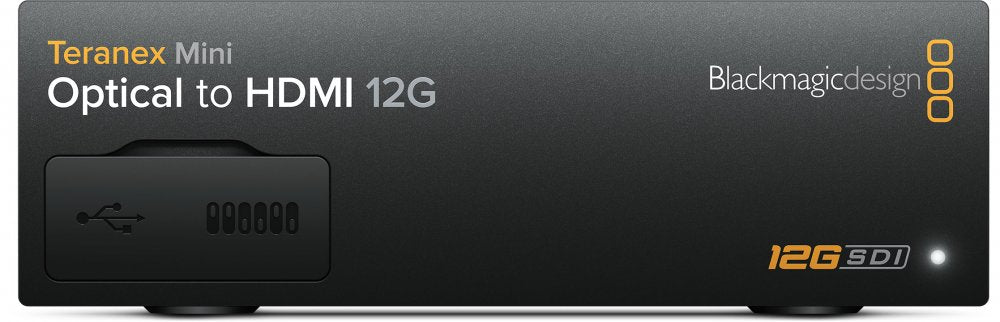 Blackmagic Design Teranex Mini - Optical to HDMI 12G
