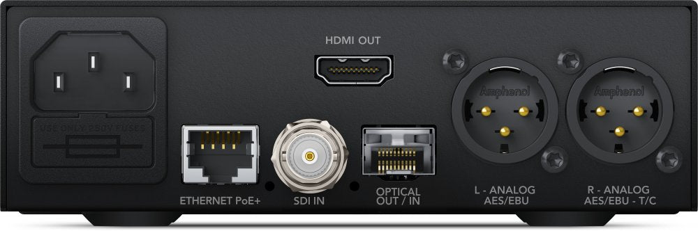 Blackmagic Design Teranex Mini - Optical to HDMI 12G
