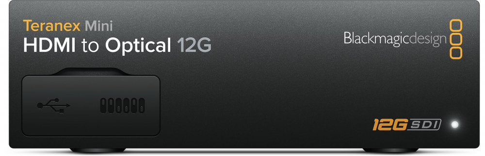 Blackmagic Design Teranex Mini - HDMI to Optical 12G