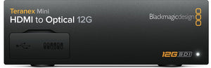 Blackmagic Design Teranex Mini - HDMI to Optical 12G