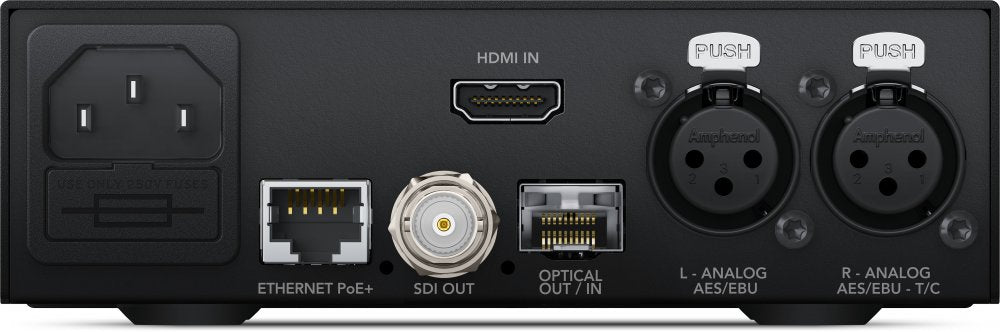 Blackmagic Design Teranex Mini - HDMI to Optical 12G