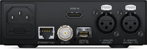 Blackmagic Design Teranex Mini - HDMI to Optical 12G