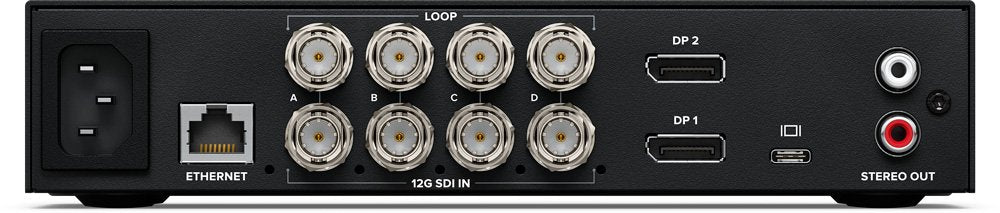 Blackmagic Design Teranex Mini - SDI to DisplayPort 8K HDR