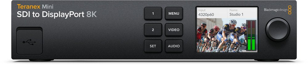 Blackmagic Design Teranex Mini - SDI to DisplayPort 8K HDR