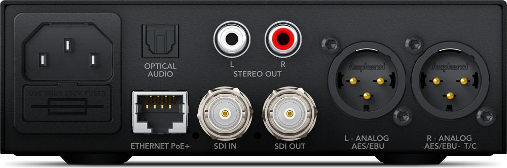 Blackmagic Design Teranex Mini - SDI to Audio 12G