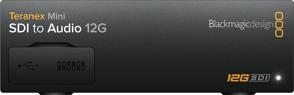 Blackmagic Design Teranex Mini - SDI to Audio 12G