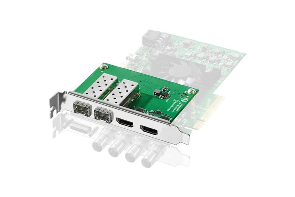 Blackmagic Design DeckLink 4K Extreme 12G - HDMI/Fiber Mezzanine Card
