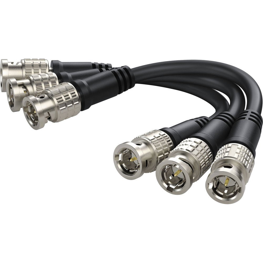 Blackmagic Design Fiber Converter Cable BNC x 3 Camera Fiber Converter