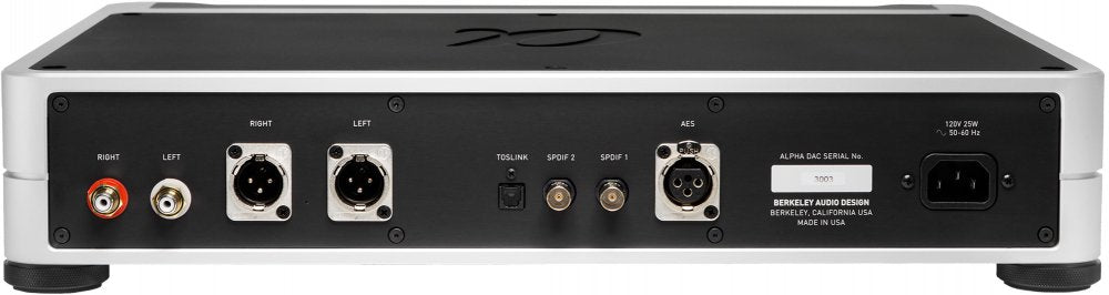 Berkeley Audio Design Alpha DAC Reference Series 3
