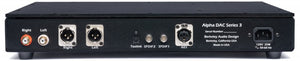 Berkeley Audio Design Alpha DAC Series 3 (Black)