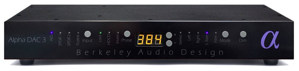 Berkeley Audio Design Alpha DAC Series 3 (Black)
