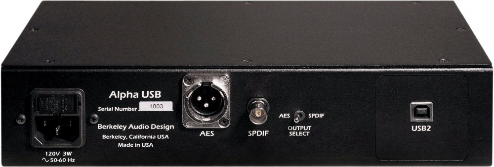 Berkeley Audio Design Alpha USB