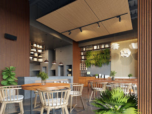 Primacoustic ECOScapes Slat Wall - Ebony