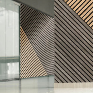Primacoustic ECOScapes Slat Wall - Oak