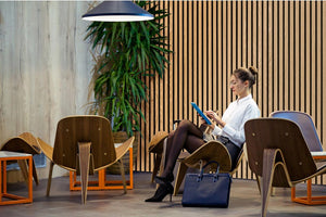 Primacoustic ECOScapes Slat Wall - Oak