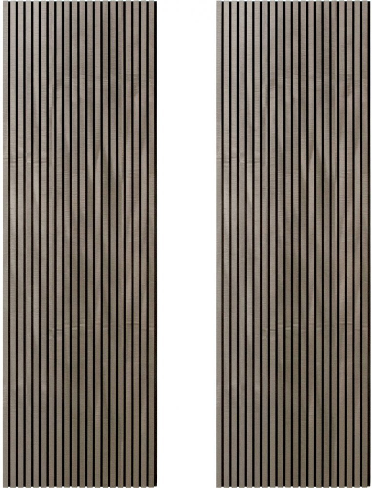Primacoustic ECOScapes Slat Wall - Fog