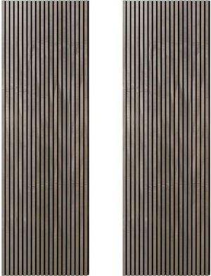 Primacoustic ECOScapes Slat Wall - Fog