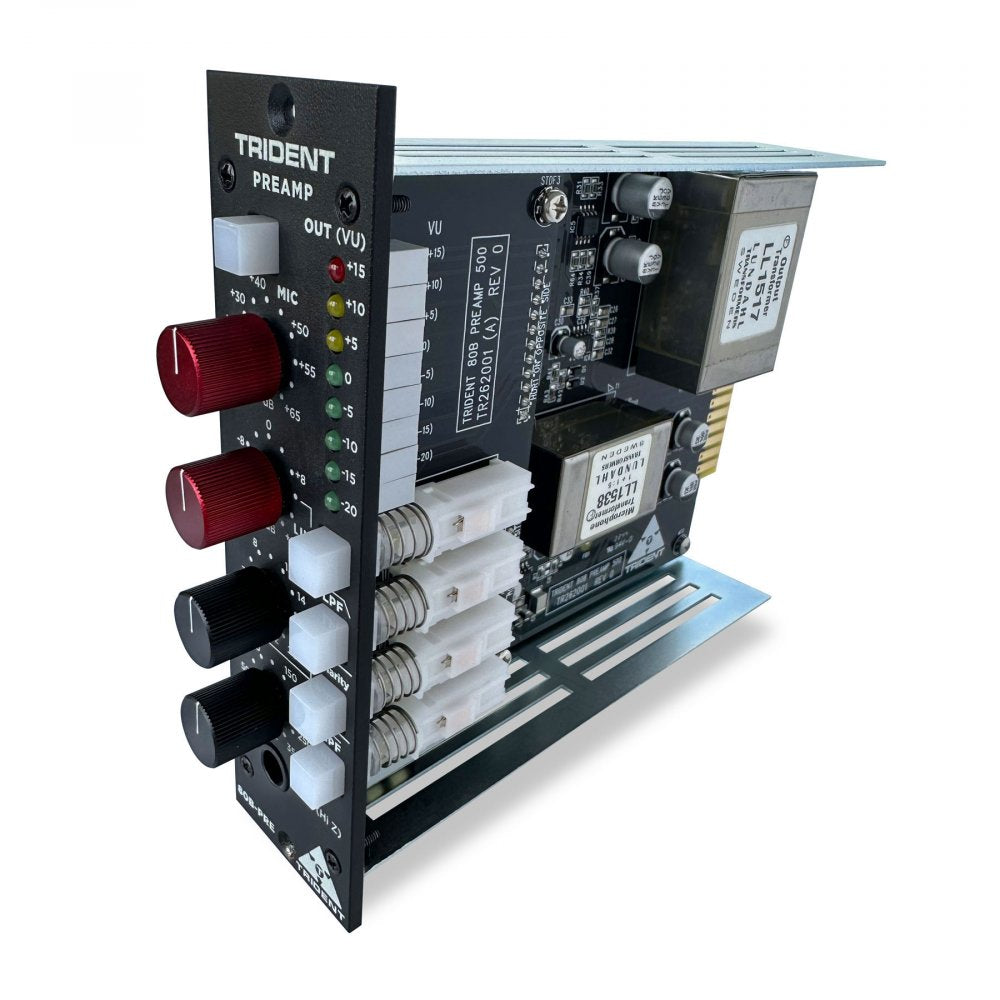 Trident 80B 500 Preamp