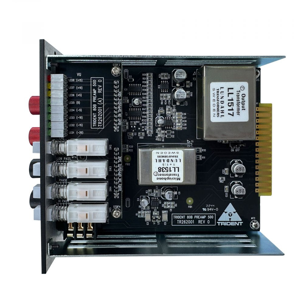 Trident 80B 500 Preamp