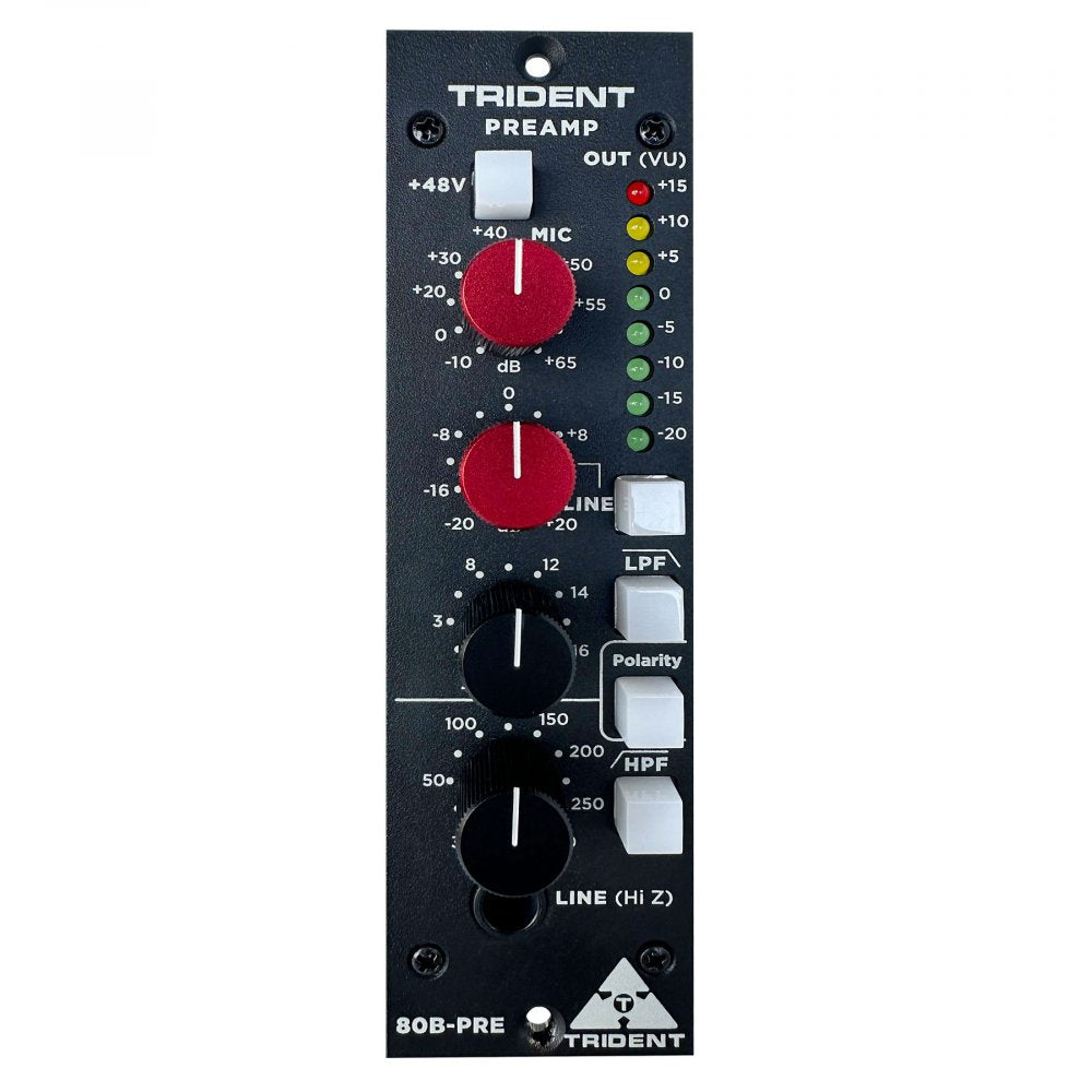 Trident 80B 500 Preamp