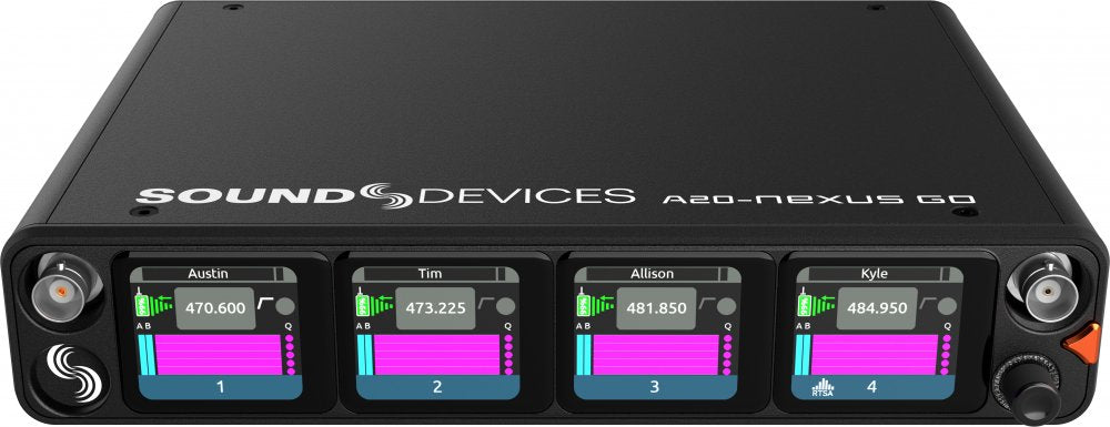 Sound Devices A20-Nexus Go