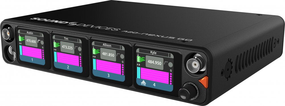 Sound Devices A20-Nexus Go