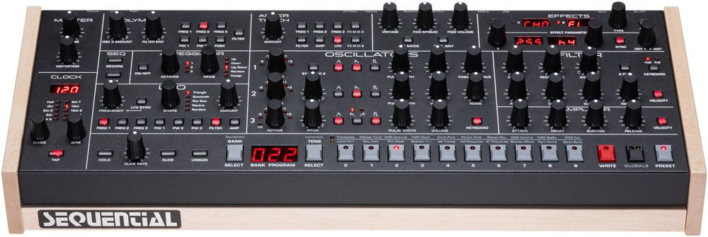 Sequential Trigon-6 Desktop