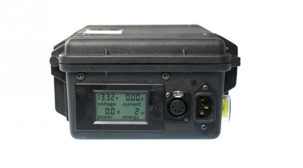 Remote Audio LiFe Box 20C with Integrated Charger (20 Ah)