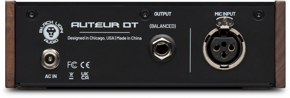 Black Lion Audio Auteur DT