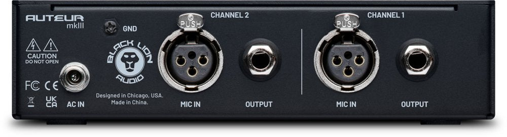 Black Lion Audio Auteur MKIII