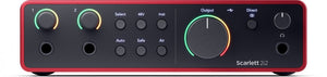 Focusrite Scarlett 2i2 4th Gen