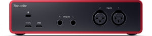 Focusrite Scarlett 2i2 4th Gen